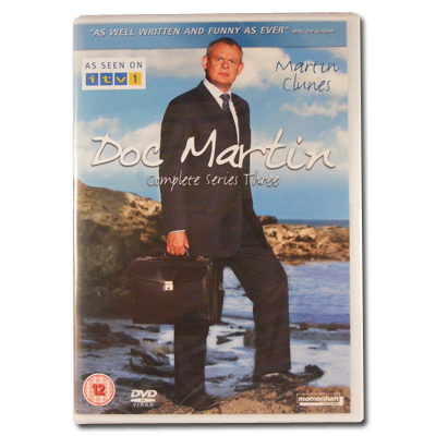 Doc Martin DVD Series 3(Region 2)