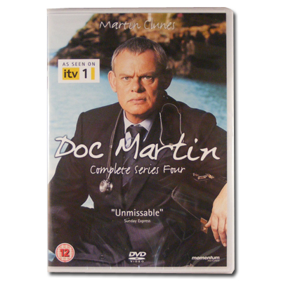 Doc Martin DVD Series 4(Region 2)