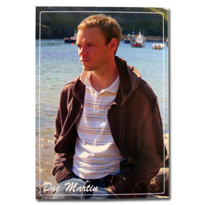 Doc Martin AlPostcard