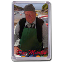 Doc Martin BertFridge Magnet