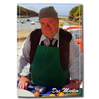 Doc Martin BertPostcard