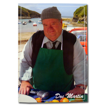 Doc Martin BertPostcard