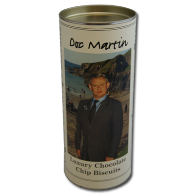 Doc MartinLuxury Chocolate Chip Biscuits