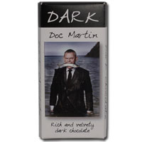 Doc MartinDark Chocolate Bar