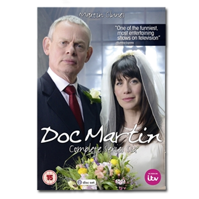 Doc Martin Series 6 DVD(Region 2)