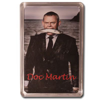 Doc Martin Fish in MouthFridge Magnet