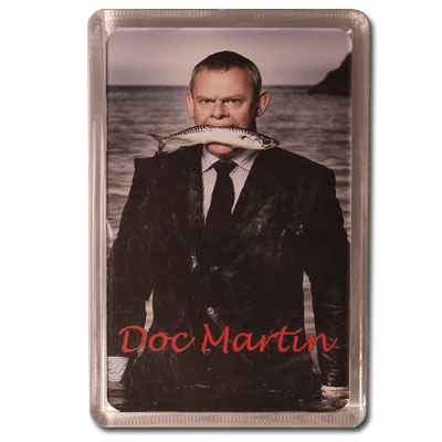 Doc Martin Fish in MouthFridge Magnet