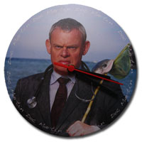 Doc Martin Holding NetWall Clock