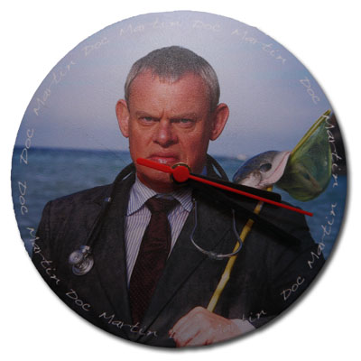 Doc Martin Holding NetWall Clock