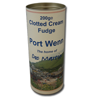 Port WennClotted Cream Fudge