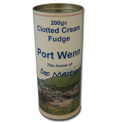 Port WennClotted Cream Fudge