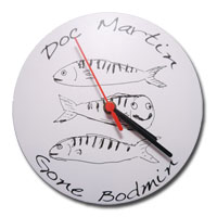 Doc Martin Gone BodminWall Clock