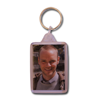 Doc Martin Al keyring