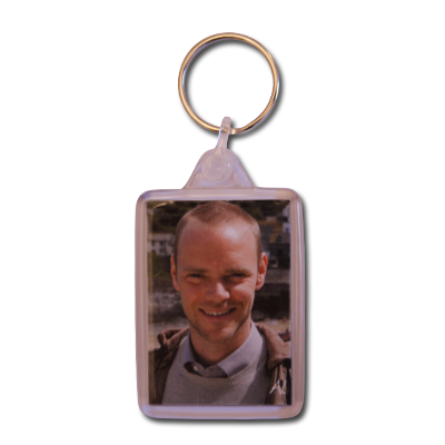 Doc Martin Al keyring