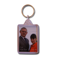 Doc Martin Doc and Louisa keyring