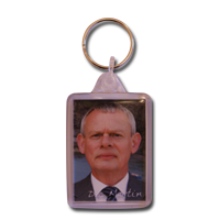 Doc Martin Doc keyring