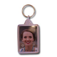 Doc Martin Morwenna keyring