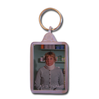 Doc Martin Mrs Tishell keyring