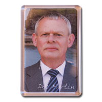 Doc MartinFridge Magnet