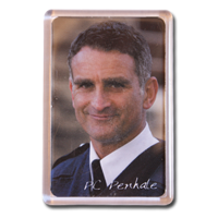 Doc Martin - PC PenhaleFridge Magnet