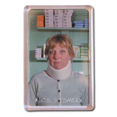 Doc Martin - Mrs TishellFridge Magnet