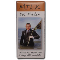 Doc MartinMilk Chocolate Bar