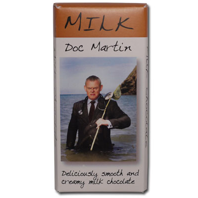 Doc MartinMilk Chocolate Bar