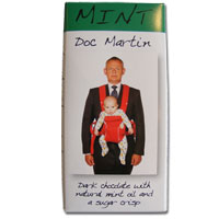 Doc MartinMint Chocolate Bar