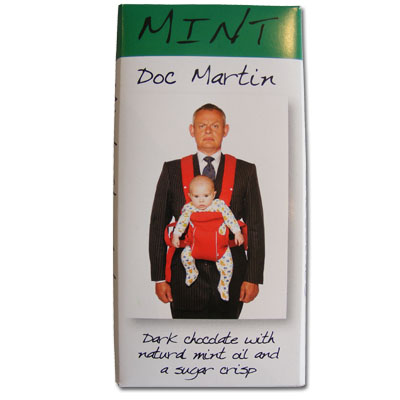 Doc MartinMint Chocolate Bar