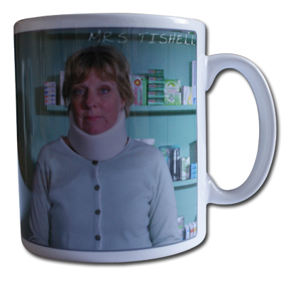 Doc Martin MugMrs. Tishell