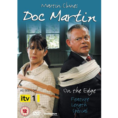 Doc Martin DVD On The Edge(Region 2)