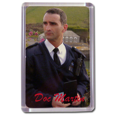 Doc Martin PC PenhaleFridge Magnet