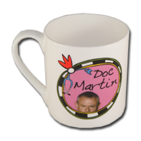 Doc Martin MugPink