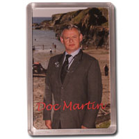 Doc Martin Standing ProudFridge Magnet