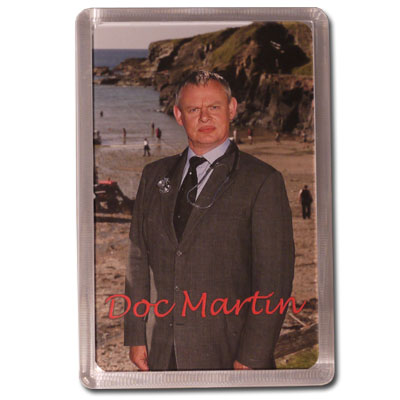 Doc Martin Standing ProudFridge Magnet