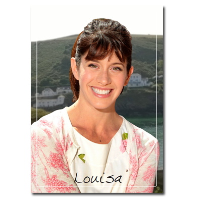 Doc Martin LouisaPostcard