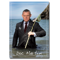 Doc MartinPostcard