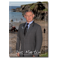 Doc MartinPostcard