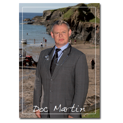 Doc MartinPostcard