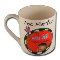 Doc Martin Mug, Red "MAKE AN Appointment"