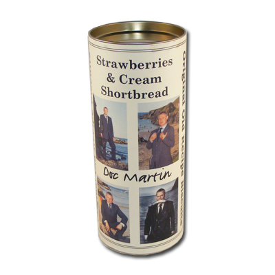 Doc MartinStrawberries & Cream Shortbread