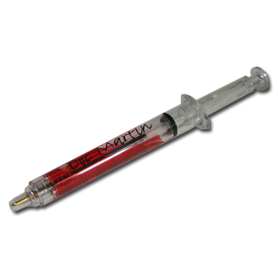 Doc MartinSyringe Pen